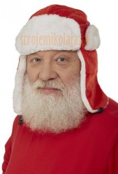 Czapka-pilotka dla Mikołaja Czapka-pilotka dla Mikołaja