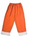 pomarańczowe spodnie Mikołaja