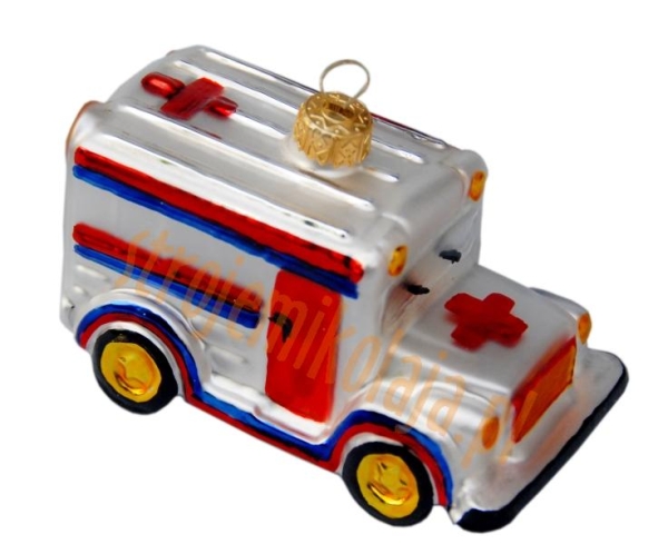 bombka auto karetka