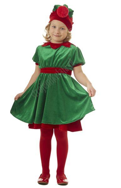 kostium elfa dla dziewczynki, elfica, strój elficy 98 104 110 116 122 128 134 140 146 152