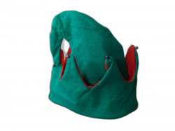 Czapka Elfa i nakładki na buty