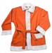 pomarańczowa kurtka Mikołaja z polaru