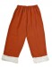 rude strój Mikołaja - spodnie