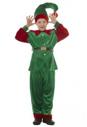 strój elfa dla chłopca, strój elfa 98 104 110 116 122 128 134 140 146 152