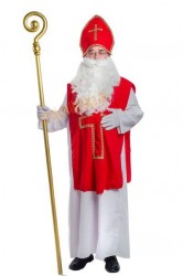 tradycyjny strój Mikołaja biskupa - ornat