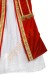 tradycyjny strój prawdziwego świętego Mikołaja biskupa z płaszczem - koronka