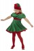 strój elfa dla dziewczynki, sukienka elfa 98 104 110 116 122 128 134 140 146 152, kostium elfa dla dziewczynki z czapką