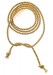złoty sznur, sznur do stroju Mikołaja biskupa