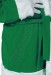 zielony strój Mikołaja - faktura