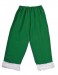 zielone spodnie Mikołaja