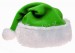 zielona czapka Mikołaja
