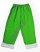 zielone spodnie Mikołaja